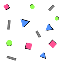 The current background on my website that I crafted with 90s design.