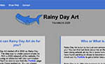 Image of my personal freelance website prototyping.