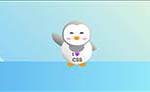 freeCodeCamp project to create a moving penguin.